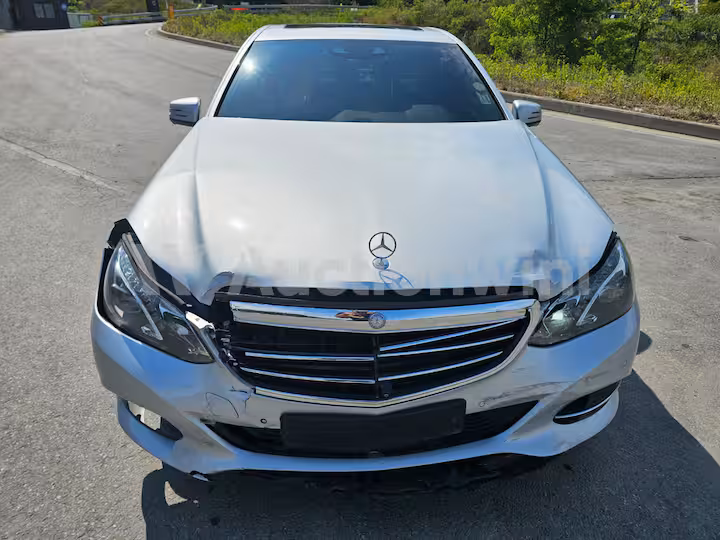 Mercedes Benz E Class 2015 — 2