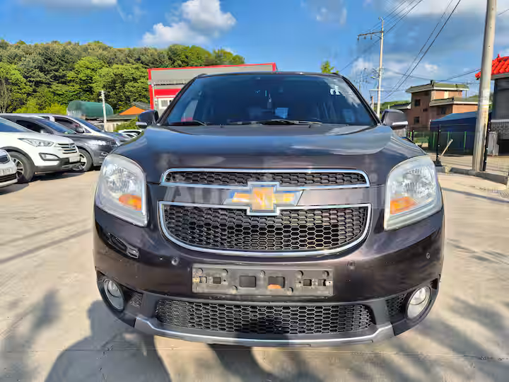 Chevrolet Orlando 2016 — 2