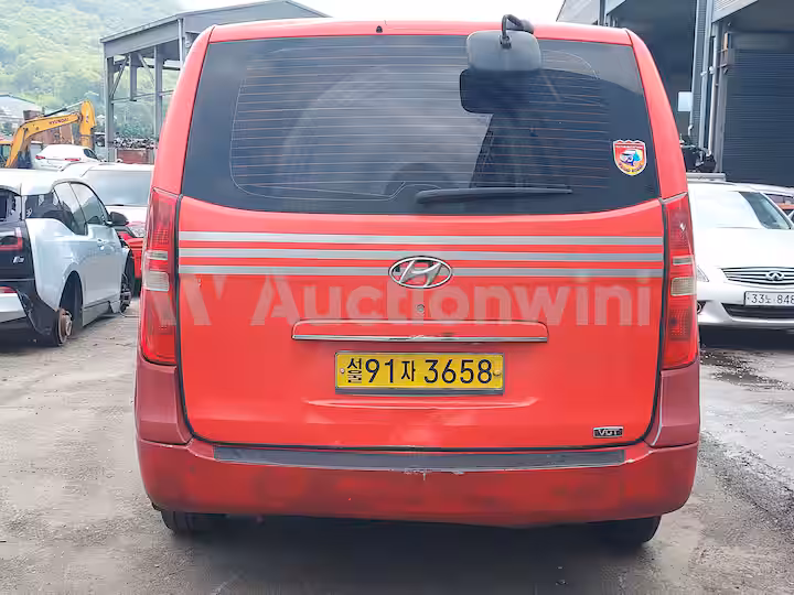 Hyundai Starex 2012 — 4