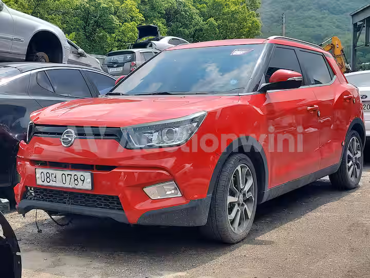 KGM (Ssangyong) Tivoli 2016 — 1