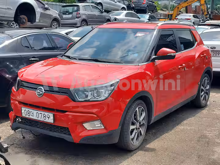 KGM (Ssangyong) Tivoli 2016 — 2