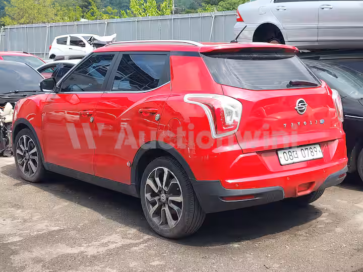 KGM (Ssangyong) Tivoli 2016 — 3