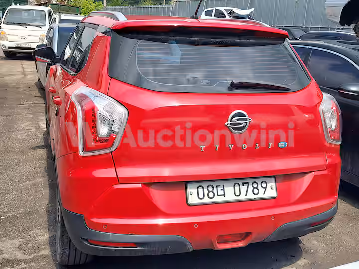 KGM (Ssangyong) Tivoli 2016 — 4