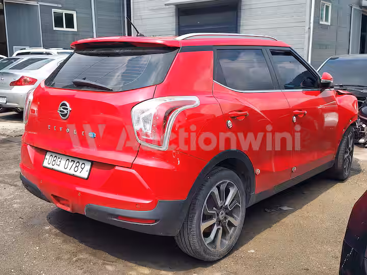 KGM (Ssangyong) Tivoli 2016 — 5