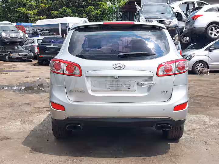 Hyundai SantaFe 2010 — 4