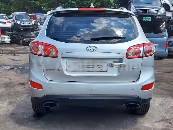 Hyundai SantaFe 2011 — 4