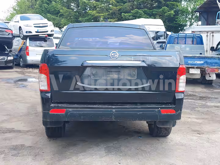 KGM (Ssangyong) Actyon 2011 — 4