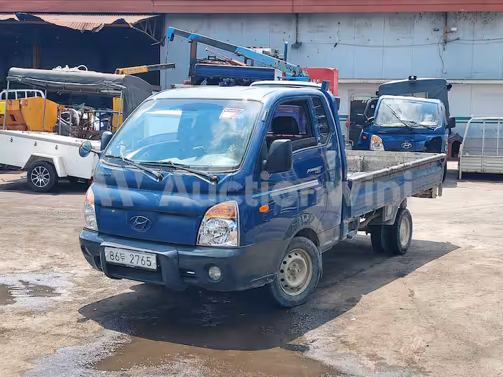 Hyundai Porter2 2012 — 2