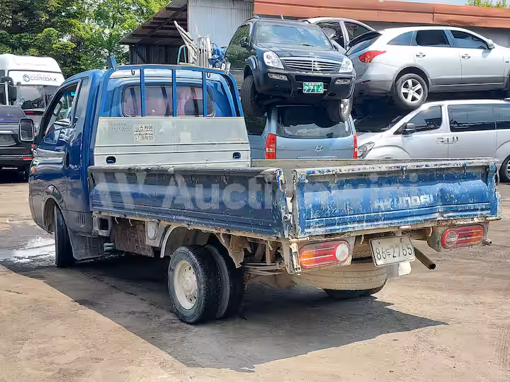 Hyundai Porter2 2012 — 3