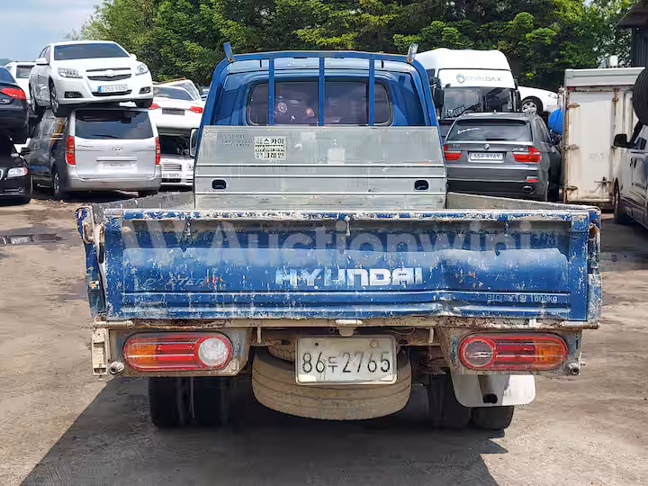 Hyundai Porter2 2012 — 4