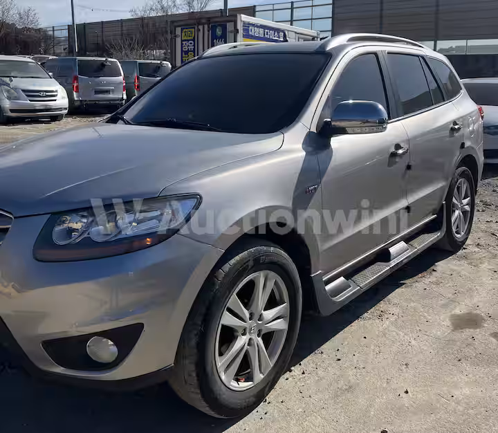 Hyundai SantaFe 2011 — 2