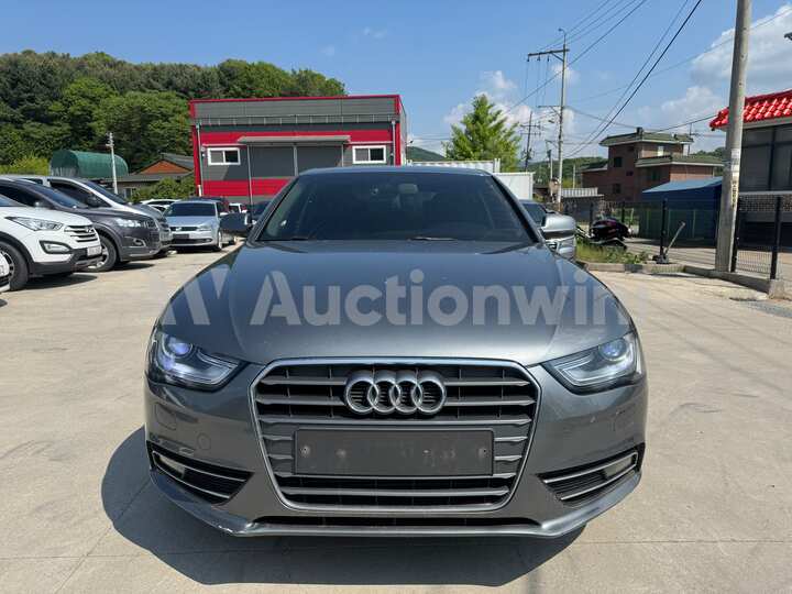 Audi New A4 2014 — 2