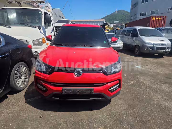 KGM (Ssangyong) Tivoli 2018 — 2