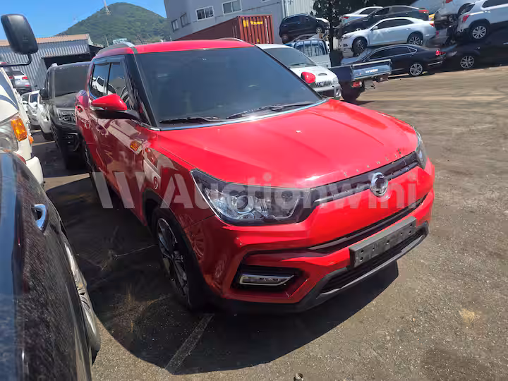 KGM (Ssangyong) Tivoli 2018 — 3