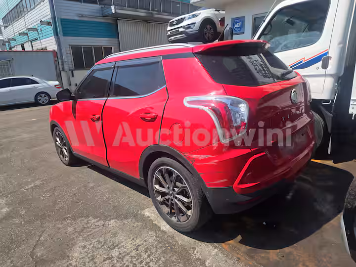 KGM (Ssangyong) Tivoli 2018 — 4