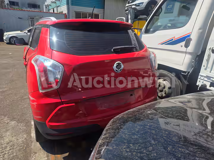 KGM (Ssangyong) Tivoli 2018 — 6