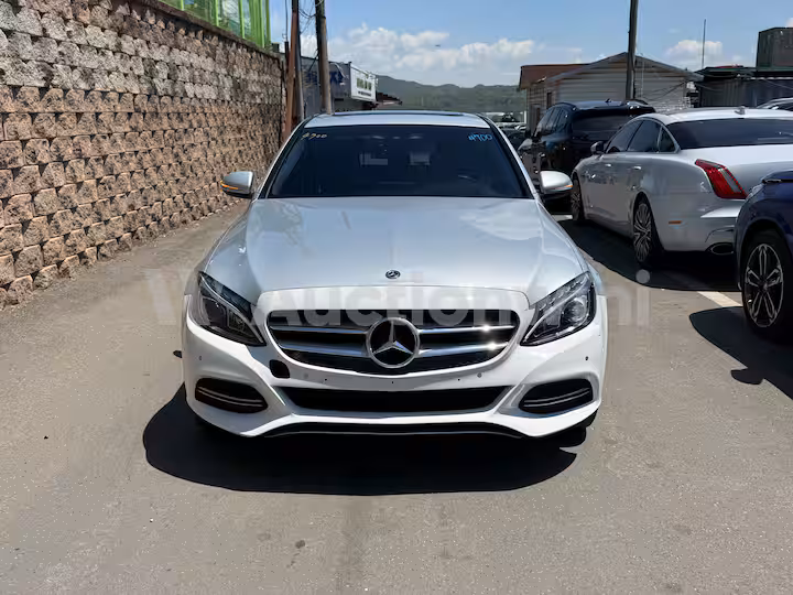 Mercedes Benz C Class 2015 — 2