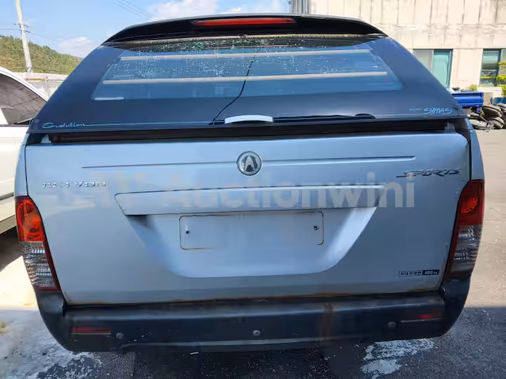 KGM (Ssangyong) Actyon 2009 — 4