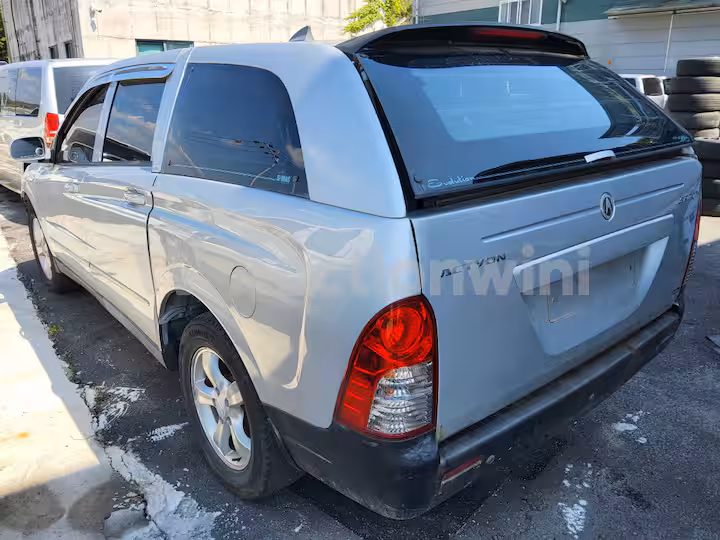 KGM (Ssangyong) Actyon 2009 — 5