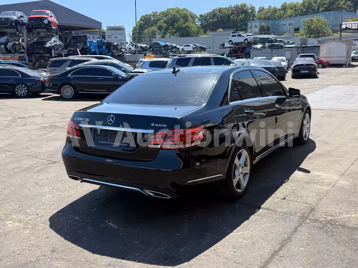 Mercedes Benz E Class 2014 — 4
