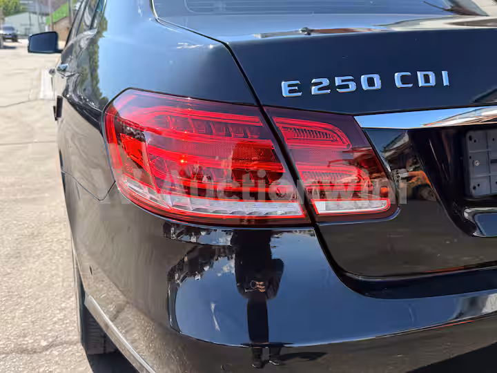 Mercedes Benz E Class 2014 — 7