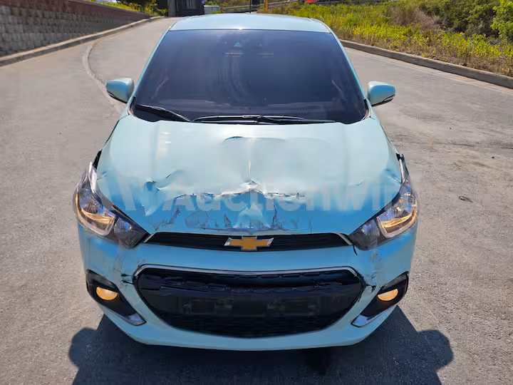 Chevrolet Spark 2017 — 2
