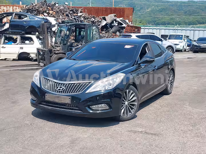 Hyundai Grandeur 2014 — 2