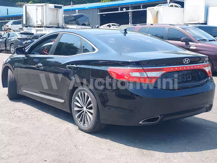 Hyundai Grandeur 2014 — 3