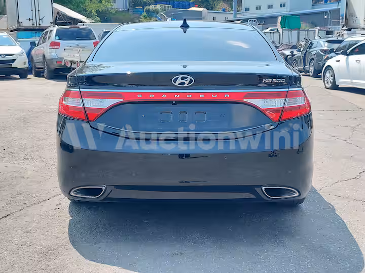 Hyundai Grandeur 2014 — 4