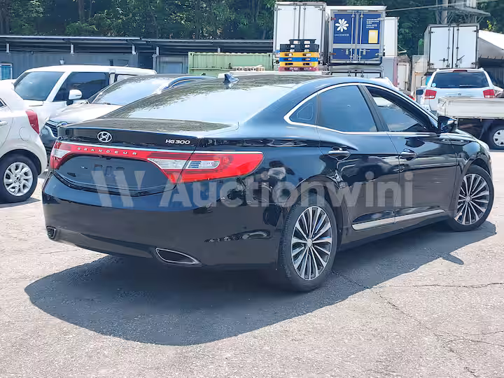 Hyundai Grandeur 2014 — 5