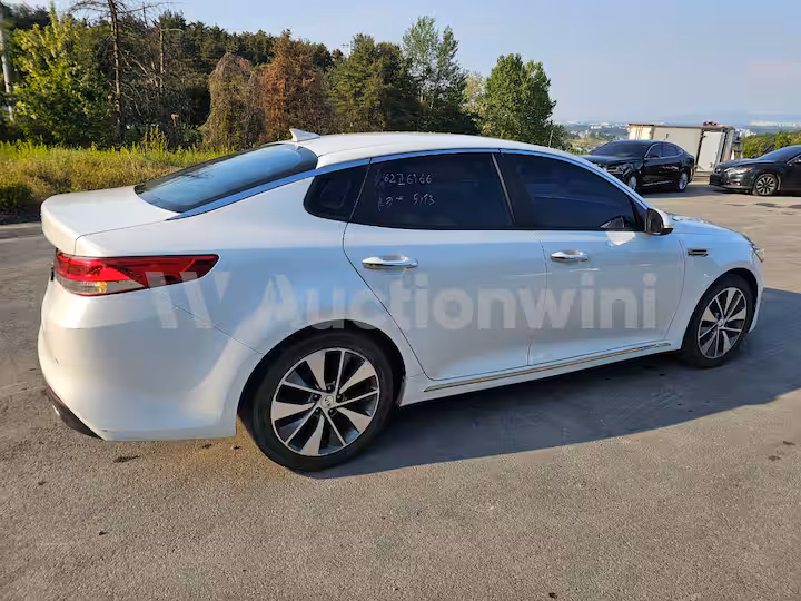 Kia K5 2018 — 4