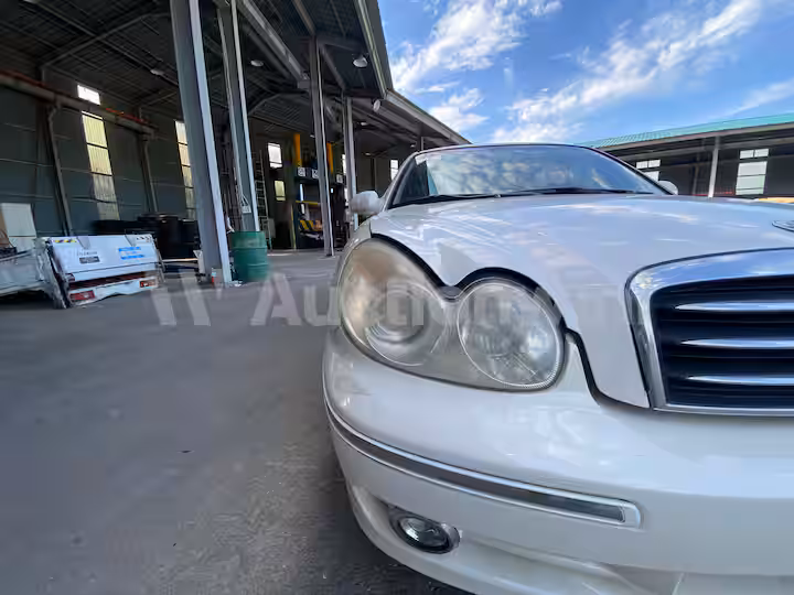 Hyundai Sonata 2004 — 2