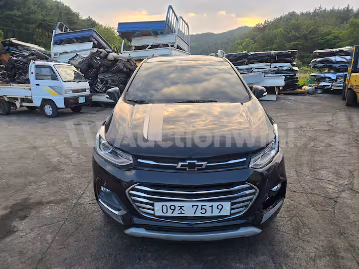 Chevrolet Trax 2017 — 1