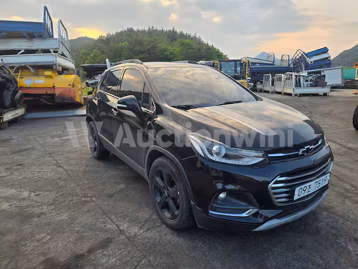 Chevrolet Trax 2017 — 2