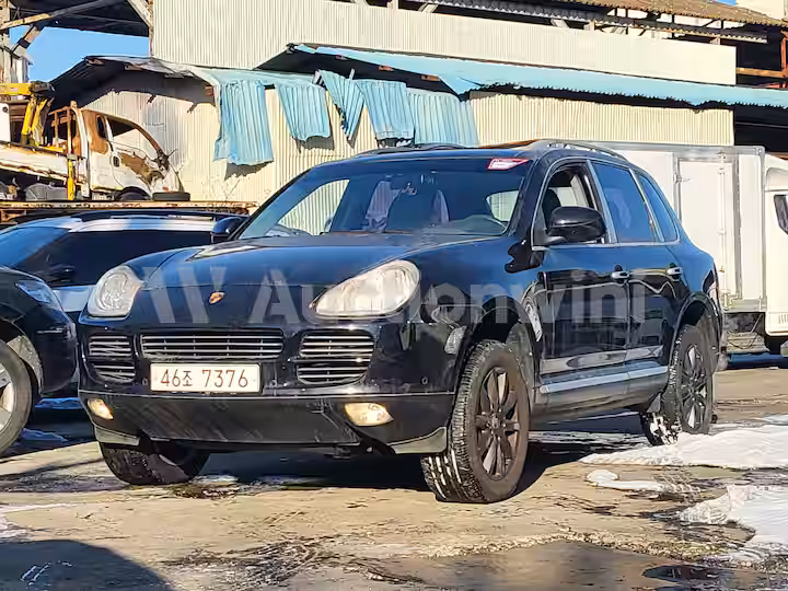 Porsche Cayenne 2006 — 1