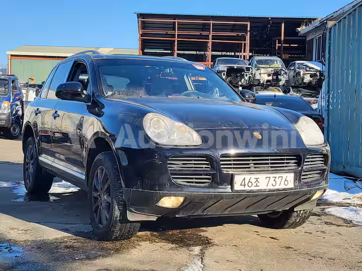 Porsche Cayenne 2006 — 5