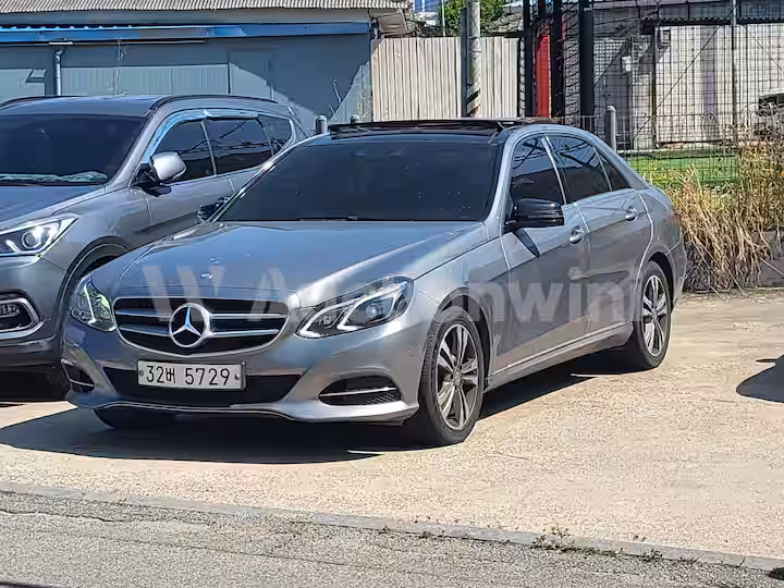 Mercedes Benz E Class 2014 — 2