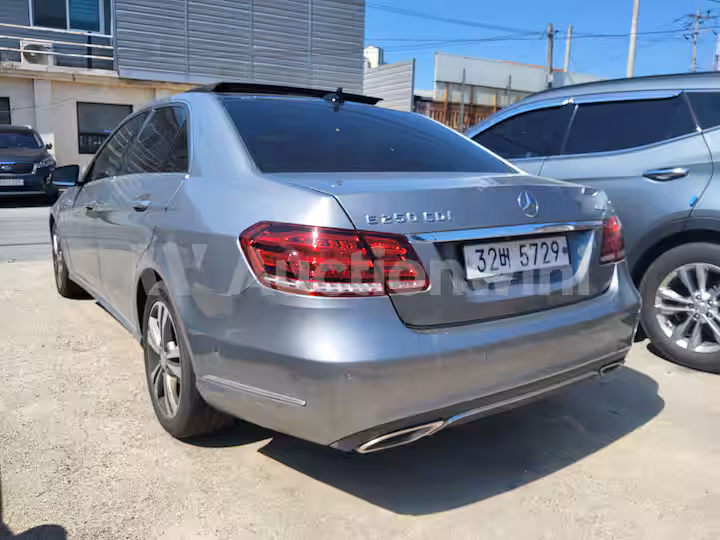 Mercedes Benz E Class 2014 — 4