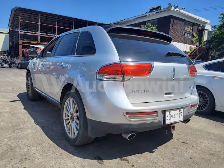 Lincoln MKX 2012 — 2