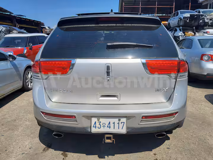 Lincoln MKX 2012 — 3