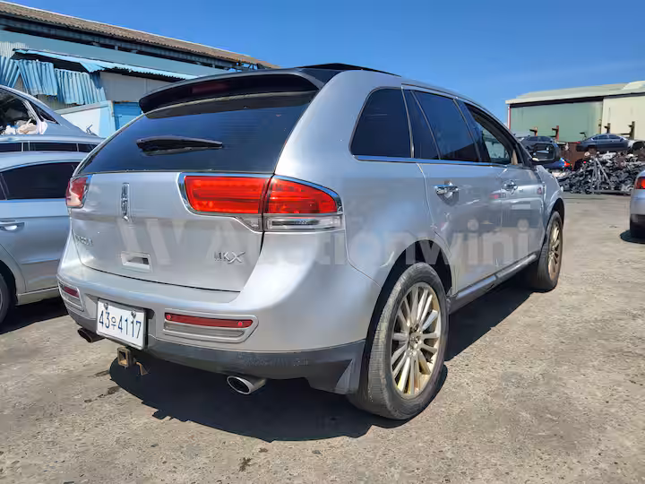 Lincoln MKX 2012 — 4