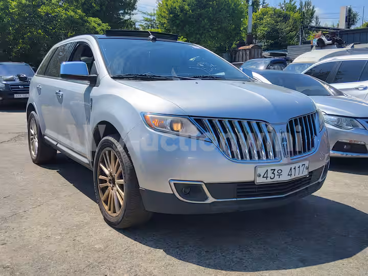 Lincoln MKX 2012 — 5