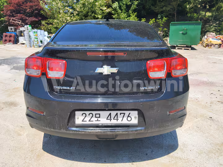 Chevrolet Malibu 2015 — 5