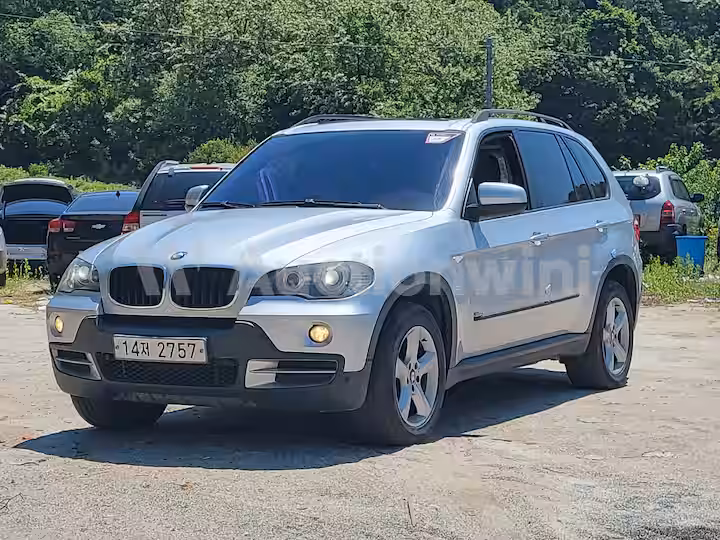 BMW X5 2008 — 2
