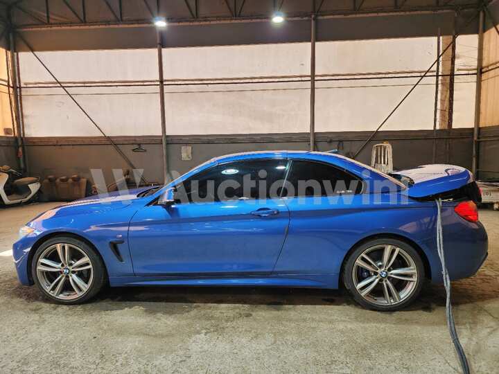 BMW 4 Series Gran Coupe (F36) 2015 — 2