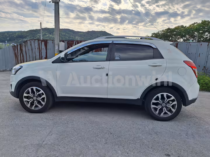KGM (Ssangyong) Korando 2017 — 2