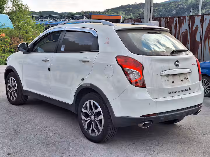 KGM (Ssangyong) Korando 2017 — 3