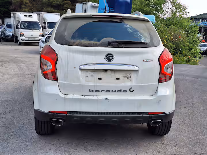 KGM (Ssangyong) Korando 2017 — 4