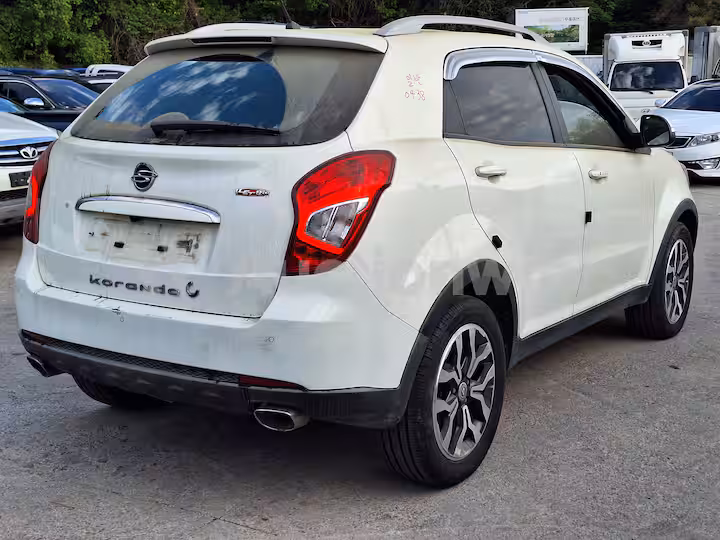 KGM (Ssangyong) Korando 2017 — 5
