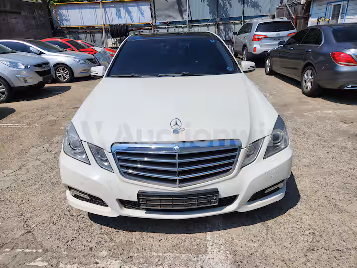Mercedes Benz E Class 2010 — 2